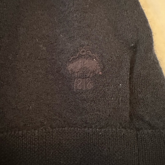 Brooks Brothers Boys XL Blue Sweater - Picture 3 of 3